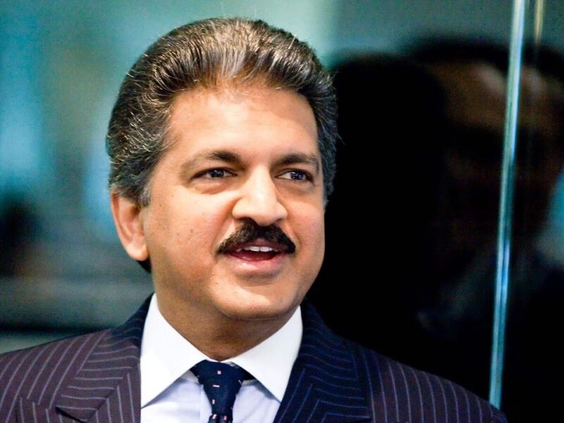 Anand Mahindra post viral