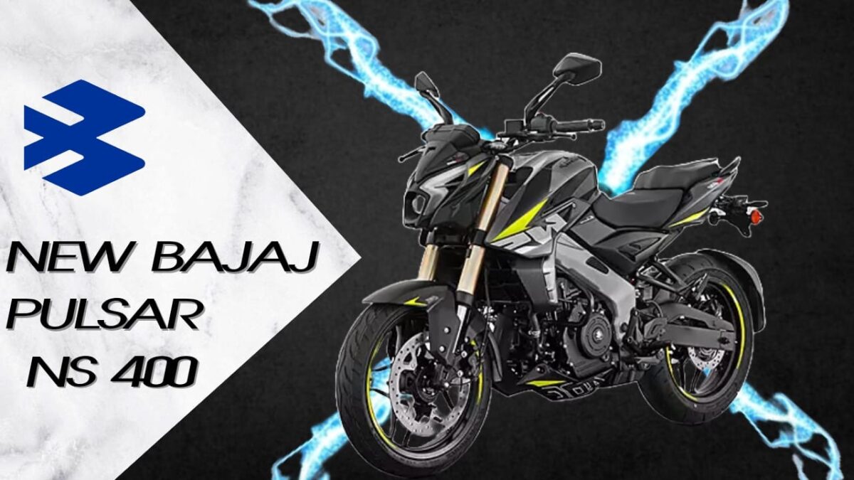 Bajaj New Pulsar NS400