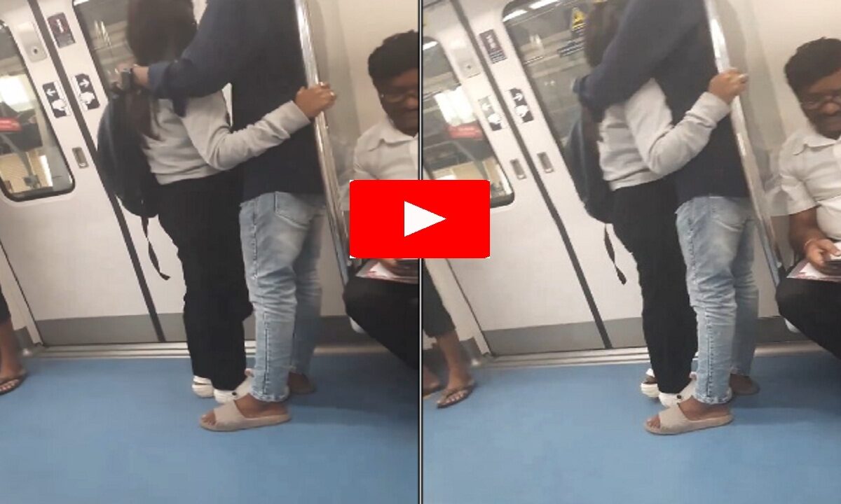 Bengaluru Metro viral video