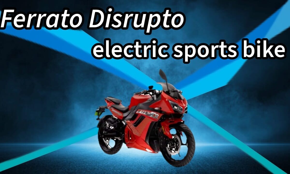 Ferrato Disruptor electric sports bike