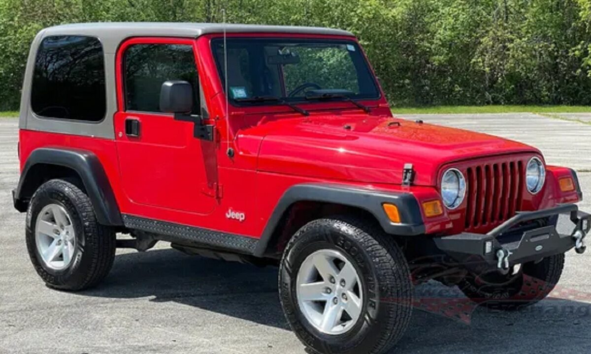 Jeep Wrangler Mini