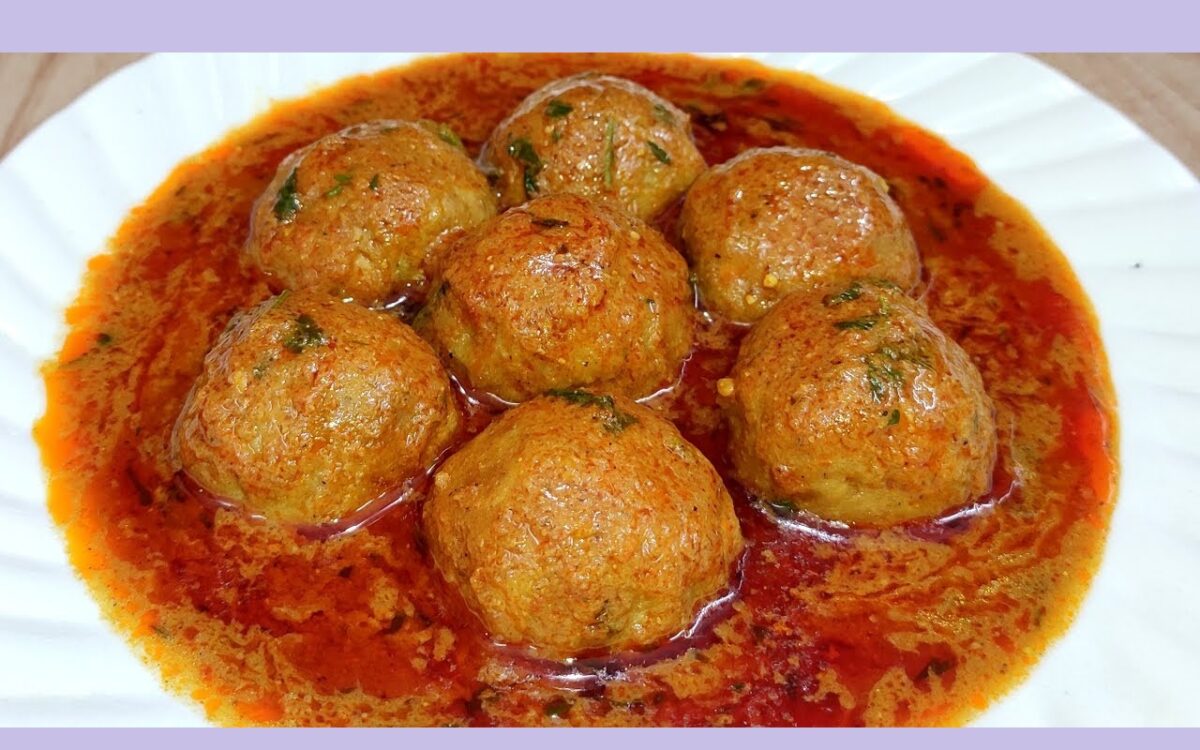 Kathal Kofta Recipe