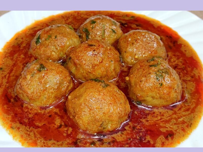 Kathal Kofta Recipe