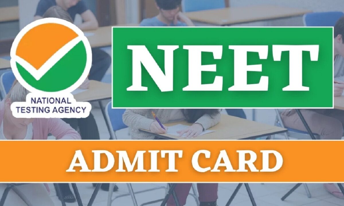 NEET Admit card