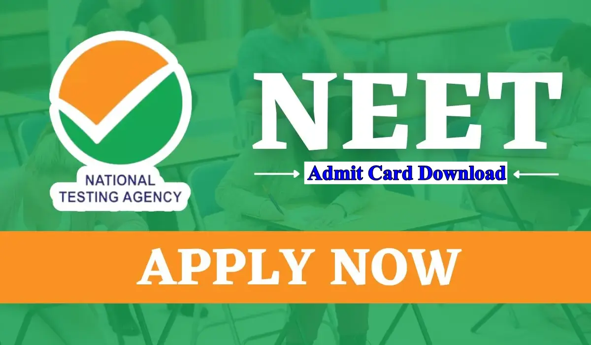 NEET UG Admit Card 2024