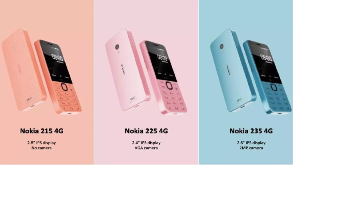 Nokia 215 4G, Nokia 225 4G And Nokia 235 4G