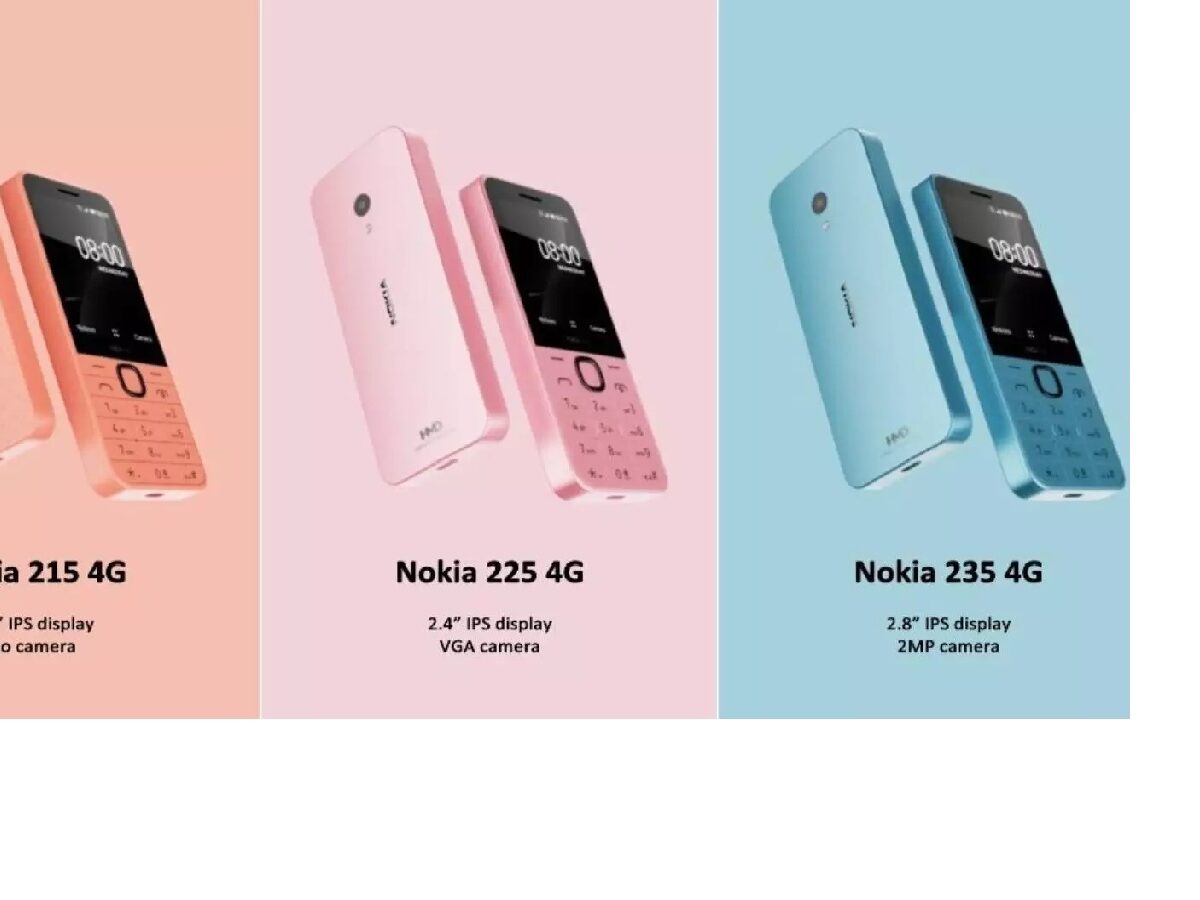 Nokia 215 4G, Nokia 225 4G And Nokia 235 4G