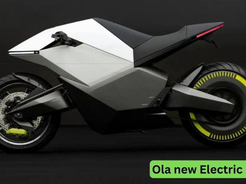 Ola new Electric Bike