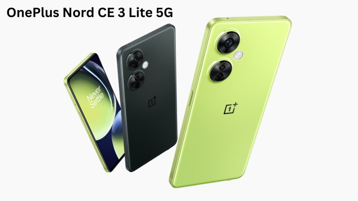 OnePlus Nord CE 3 Lite 5G