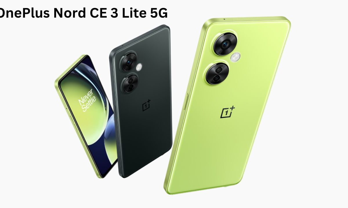 OnePlus Nord CE 3 Lite 5G