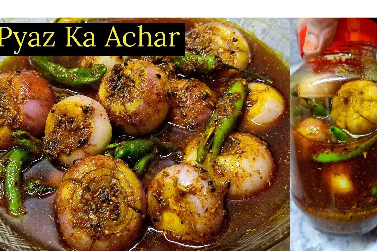 Pyaz Ka Achar Recipe