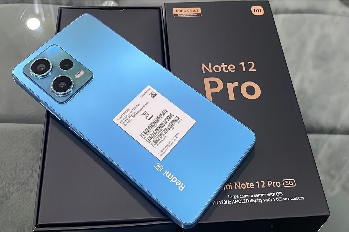 Redmi Note 12 Pro 5G