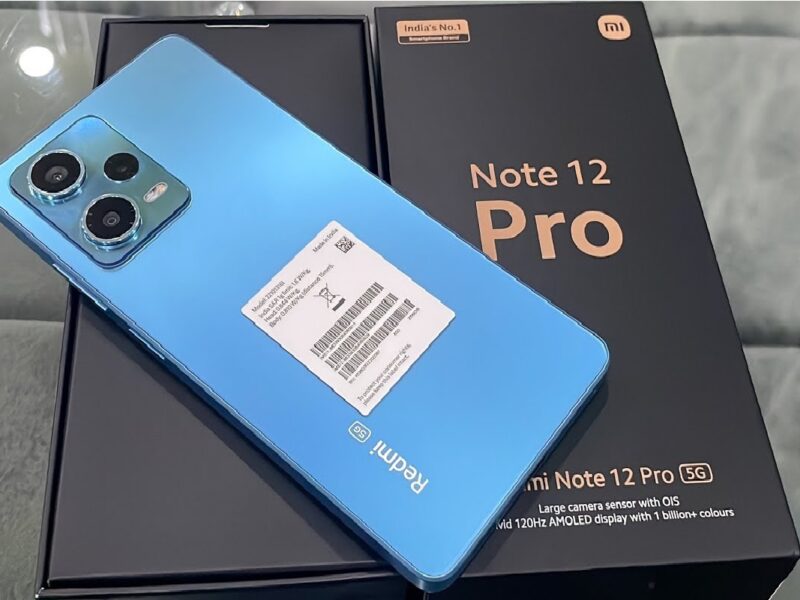 Redmi Note 12 Pro 5G