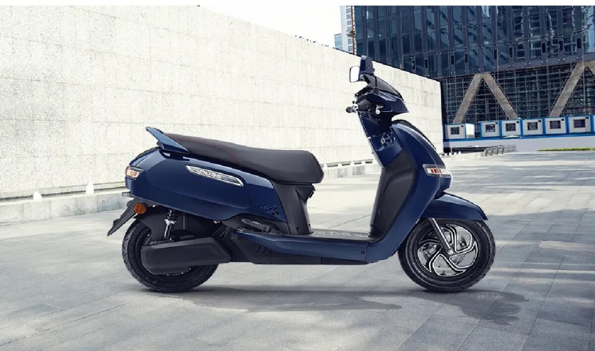 TVS iQube Scooter