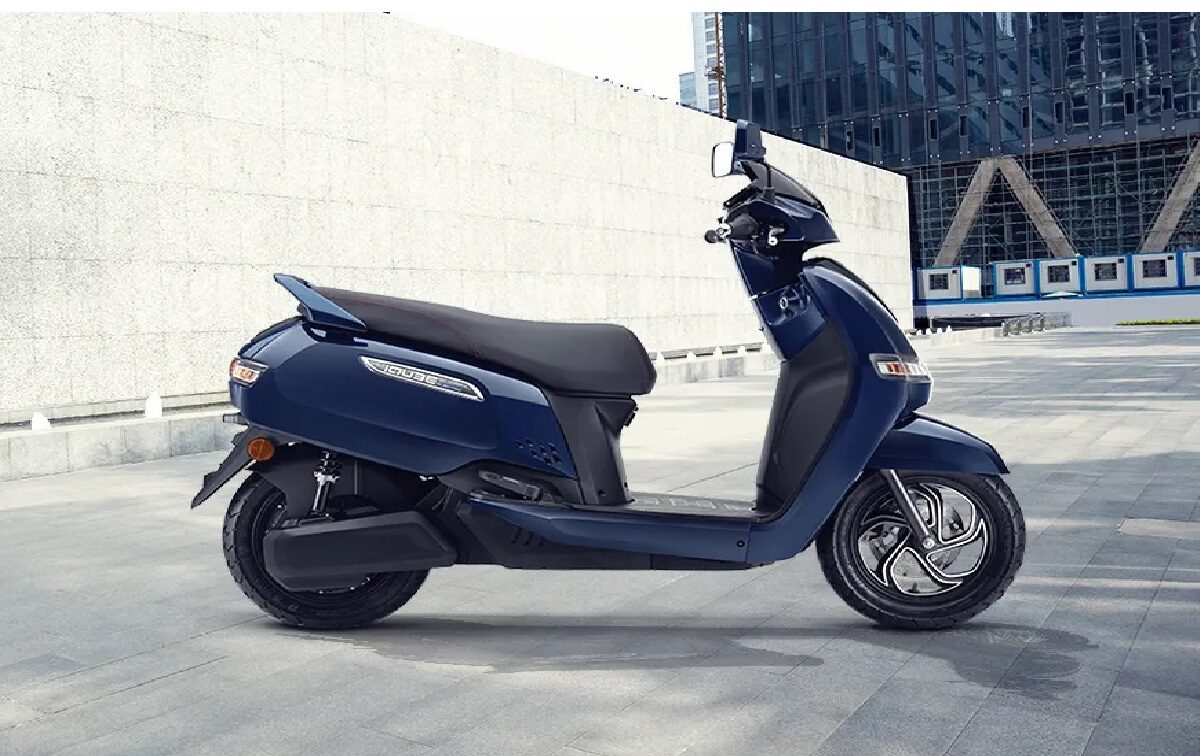 TVS iQube Scooter