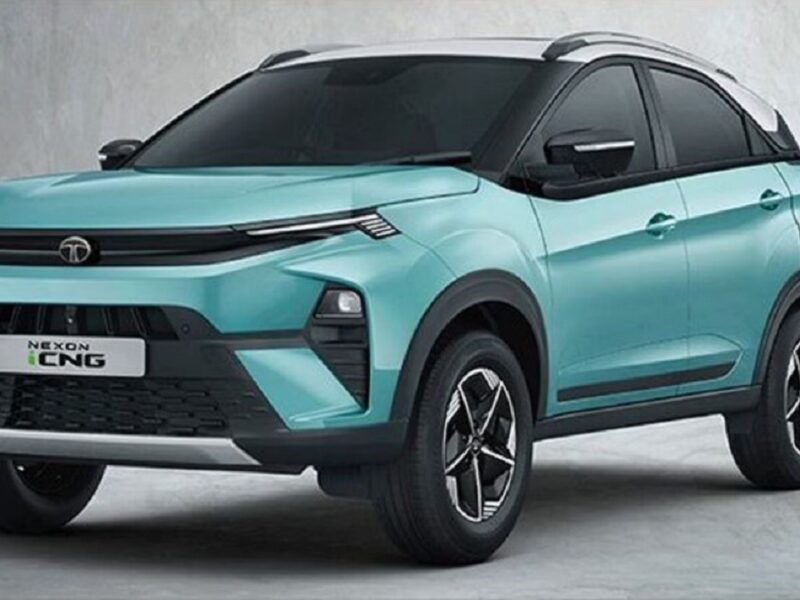 Tata Nexon iCNG concept