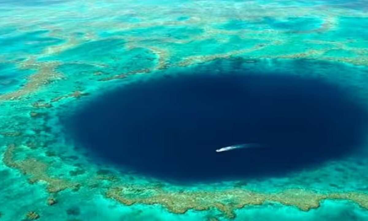 The deepest blue hole