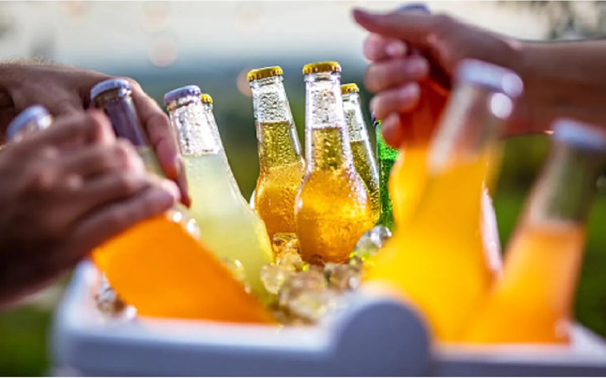 Why People like Chilled beer