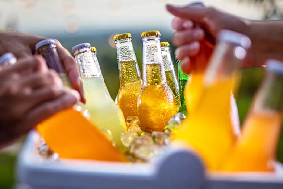 Why People like Chilled beer