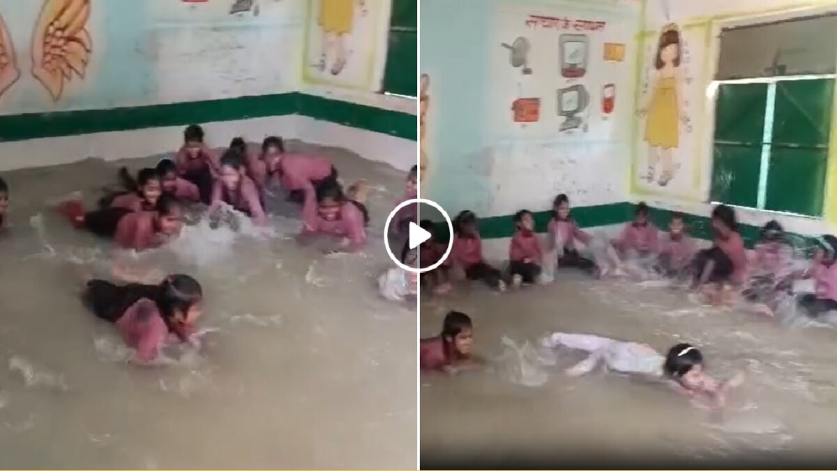 Build A Pool In Classroom for Students