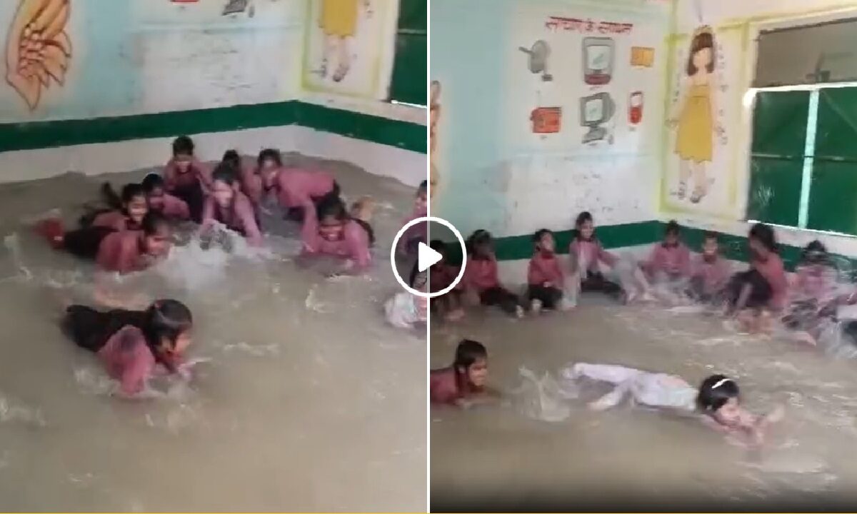 Build A Pool In Classroom for Students