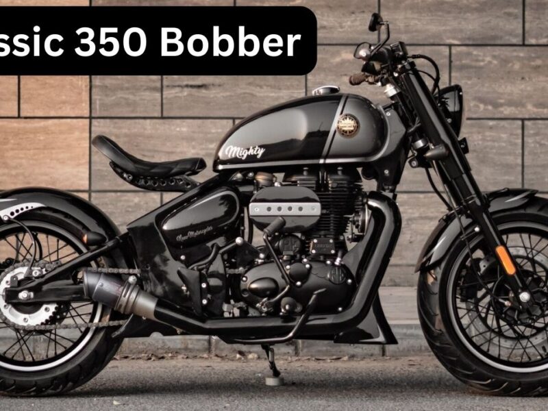 classic 350 bobber