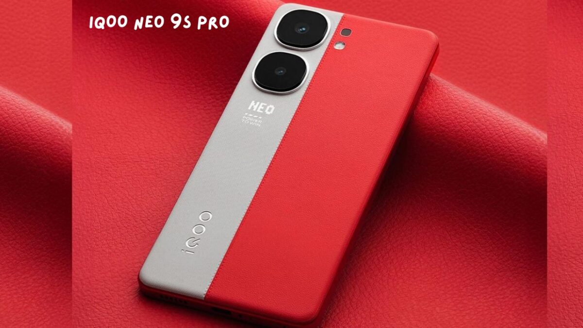 iQOO Neo 9s Pro