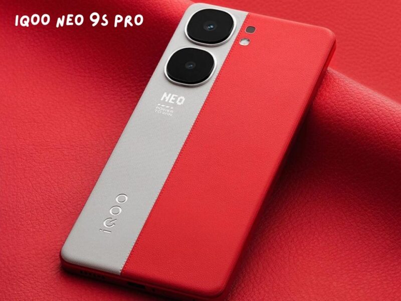 iQOO Neo 9s Pro