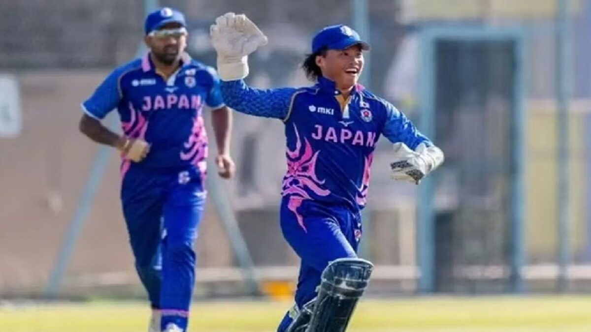 japan in T20 match