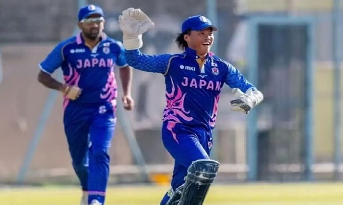 japan in T20 match