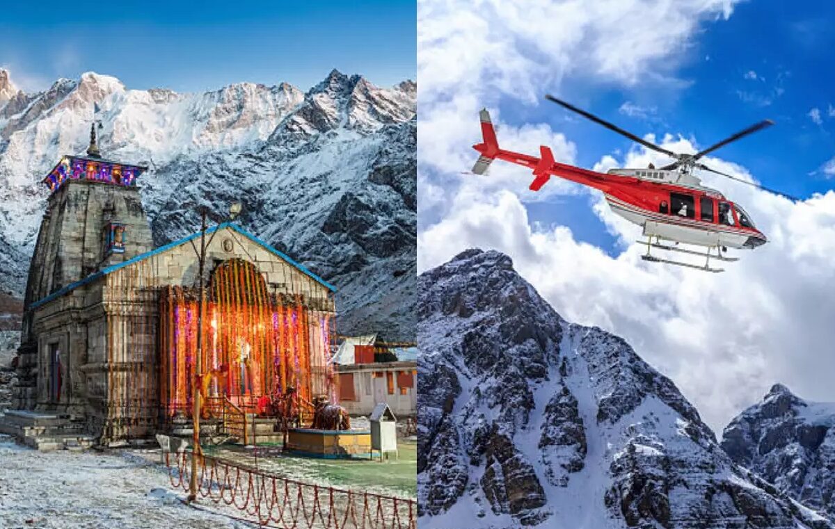 How To Book Helicopter Service For Kedarnath Dham