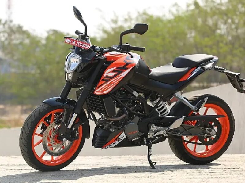 KTM Duke 125