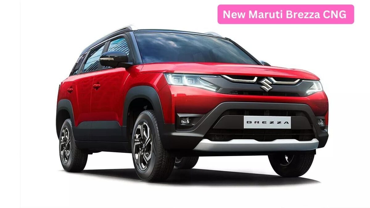 maruti brezza cng price