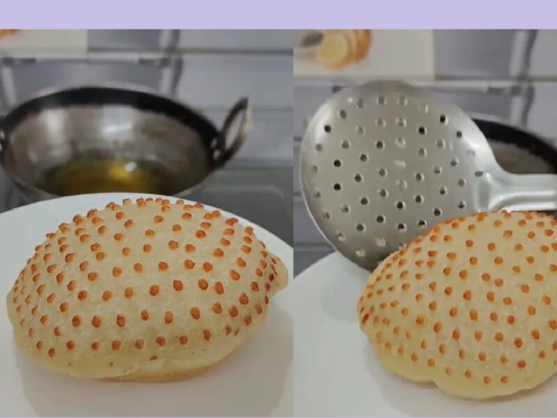 New Poori Making Idea Viral