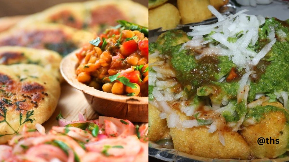 Delhi street food