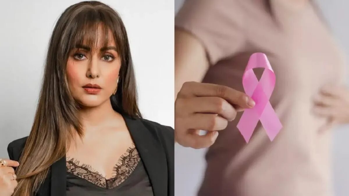 Hina Khan Breast Cancer Symptoms