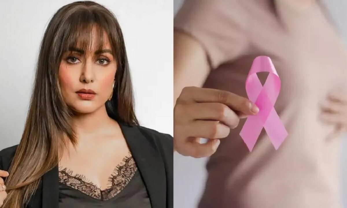 Hina Khan Breast Cancer Symptoms