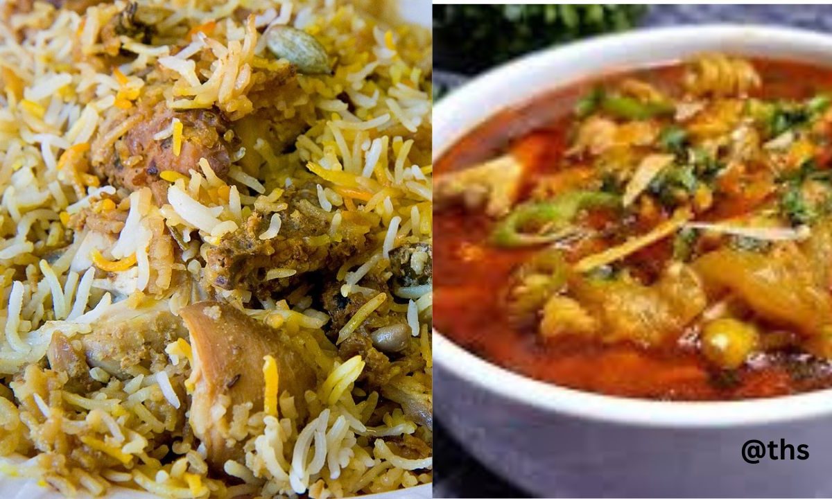 Hyderabad Street foods