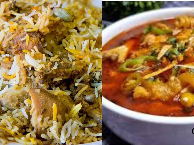 Hyderabad Street foods