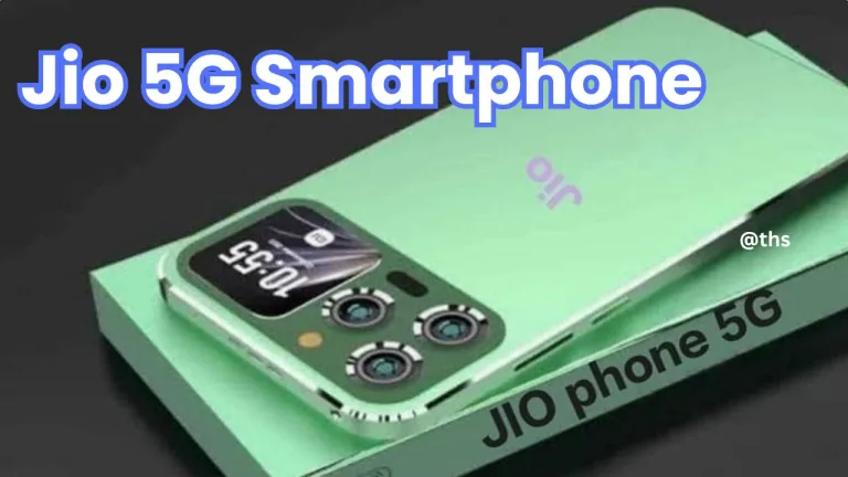Jio 5G phone