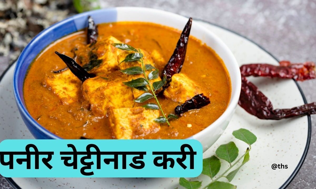Paneer chettinad curry