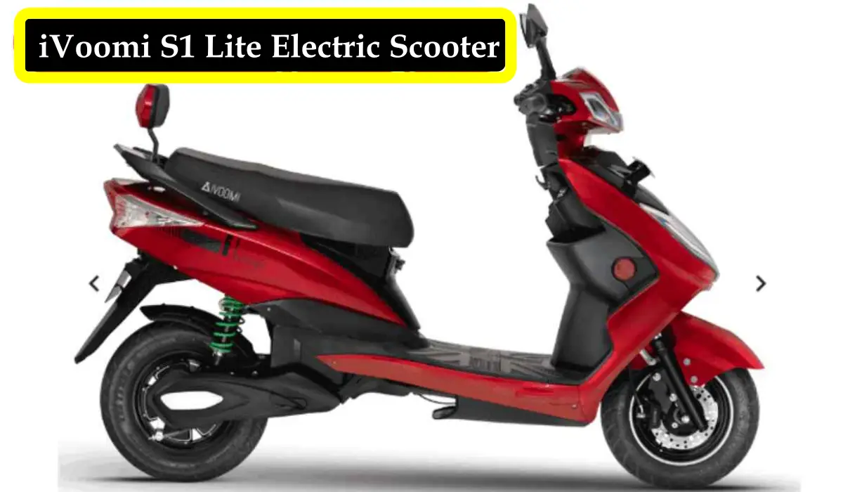 iVoomi S1 Lite Electric Scooter