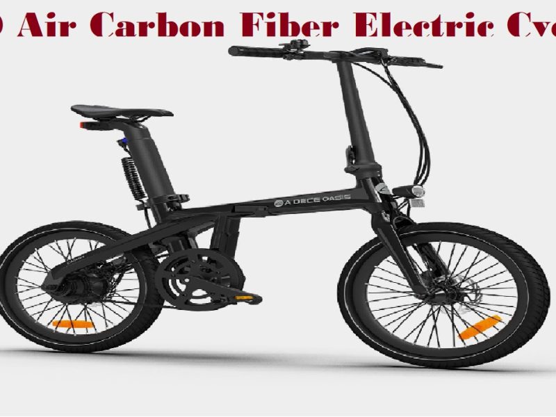 ADO Air Carbon Fiber Electric Cycle