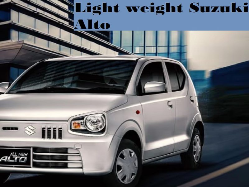 Light weight Suzuki Alto
