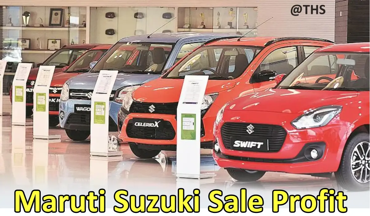 Maruti Suzuki Sale