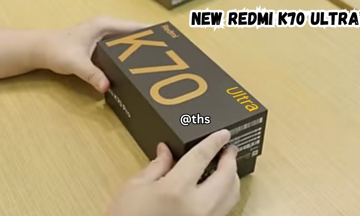 New Redmi K70 Ultra