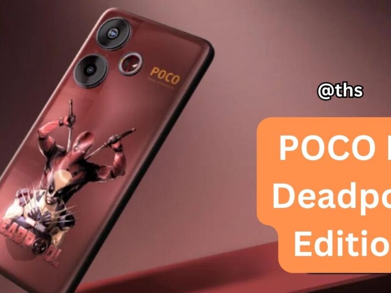 POCO F6 Deadpool Edition