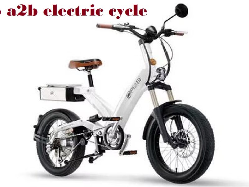 Hero A2B Electric Cycle