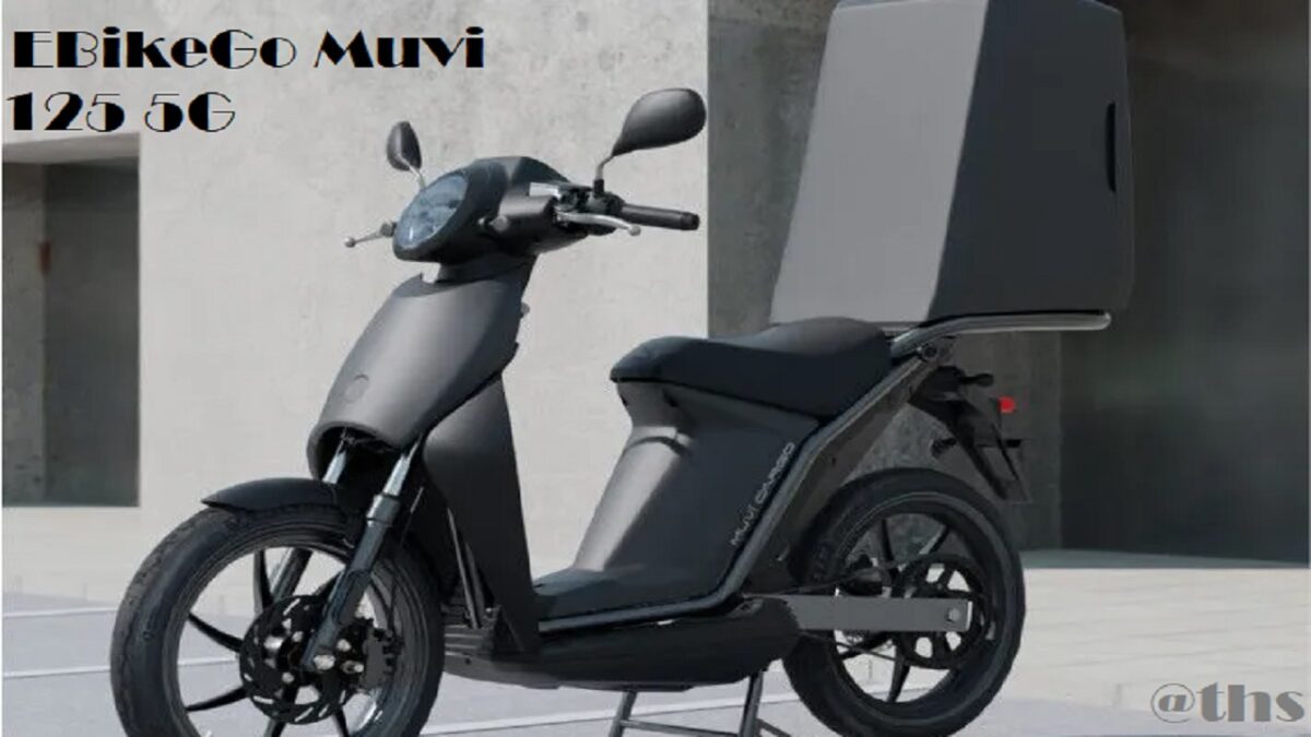 muvi 125 5g Electric Scooter