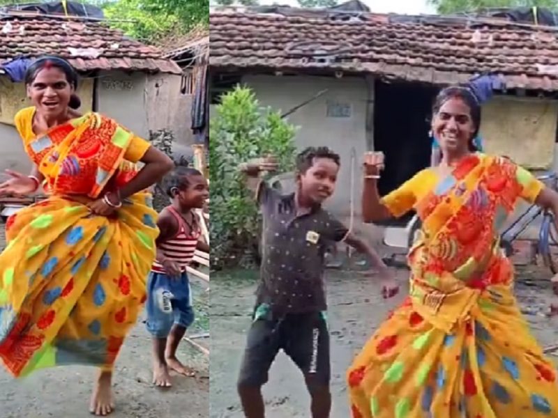 Mom Dancing with kids